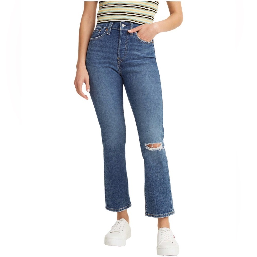 LEVI’S Wedgie Straight